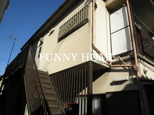 いさみアパート【2階】の外観