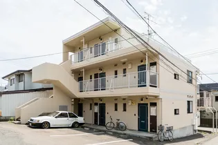 アンジェラ【2階】の外観