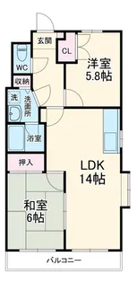 ロイヤルメゾンIII【1階】の間取り