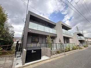 Grace court西棟【1階】の外観