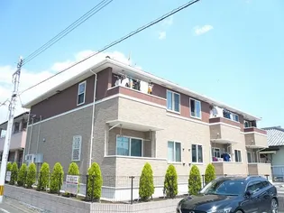 ラ ポール西浜 A【1階】の外観