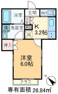 Confor Maison【1階】の間取り