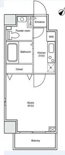 ベルペトラ【1階】の間取り