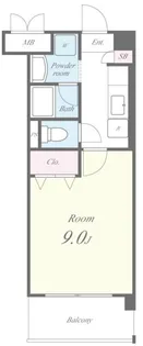 兵庫県伊丹市桑津2【マンション】の間取り