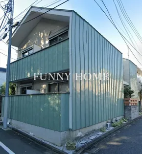 グリーンテラス経堂【1階】の外観