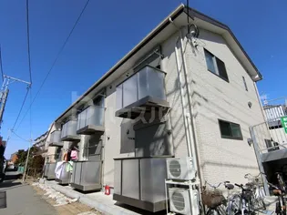 コーポ・ステラB棟【1階】の外観