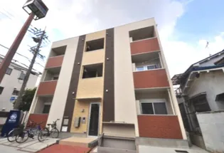 大阪府大阪市旭区清水4【アパート】の外観