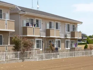 ネオサンリットD【2階】の外観