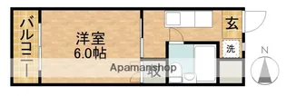 佐鳴台テニスビレッジ【1階】の間取り