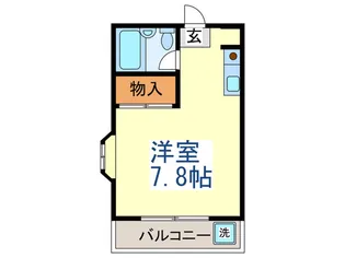 祥鈴ハウス上井草【2階】の間取り