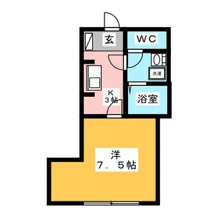 イチイコーポ【2階】の間取り