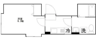 SUI浅草【3階】の間取り
