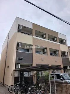 大阪府堺市堺区香ヶ丘町1【アパート】の外観