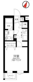 東京都大田区田園調布本町【マンション】の間取り