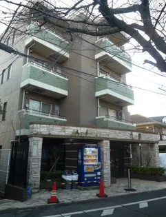 東京都大田区田園調布本町【マンション】の外観