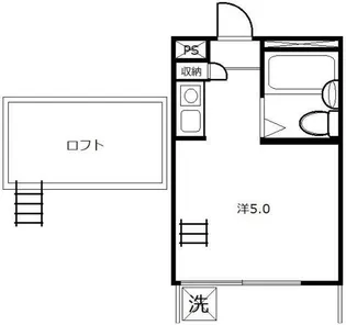 パル国分寺【1階】の間取り