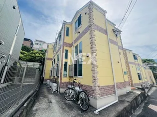 神奈川県横浜市南区大岡3【アパート】の外観