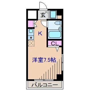 鈴木マンション【2階】の間取り