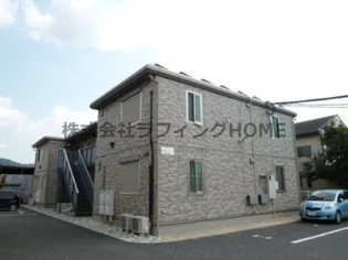 福岡県久留米市合川町【アパート】の外観