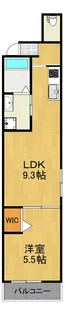神奈川県川崎市高津区子母口【マンション】の間取り