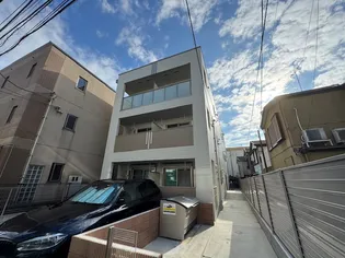 神奈川県川崎市高津区子母口【マンション】の外観