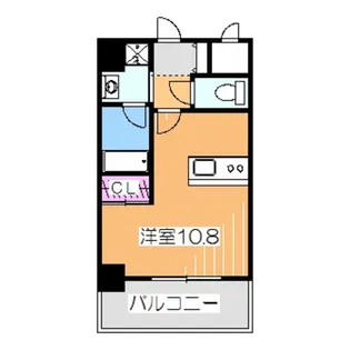 サザンクレスト堺東【3階】の間取り