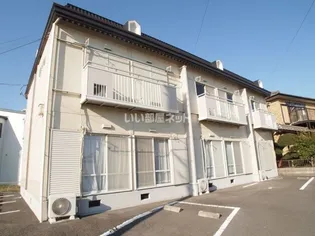 栗ハイツ【1階】の外観