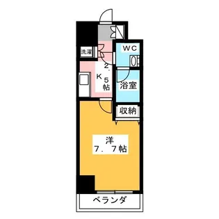 東京都江東区枝川1【マンション】の間取り