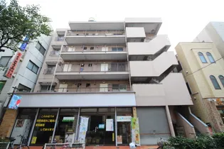千葉マンション【4階】の外観