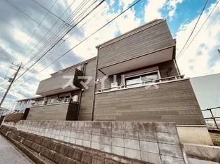 千葉県柏市東逆井1【アパート】の外観