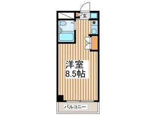 グリ-ンヒルズ【3階】の間取り