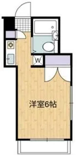 リベルテ新中野【3階】の間取り