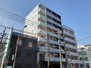 LEXE綾瀬【2階】の外観