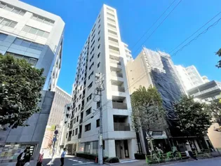 東京都中央区築地1【マンション】の外観