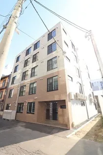 北海道札幌市中央区南五条西10【マンション】の外観