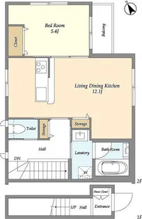 Grand Stamm【1階】の間取り