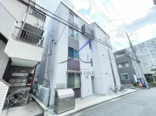 グランクオール北千住【1階】の外観