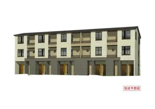 ラポールIII【2階】の外観