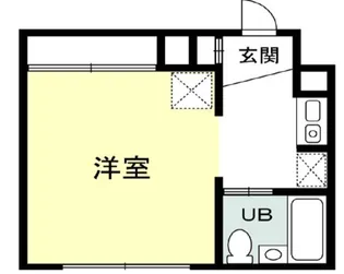 リビエール宮の坂【1階】の間取り