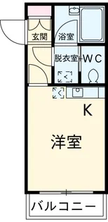 ピッコロ西ケ原【1階】の間取り