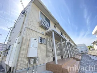 徳島県徳島市沖浜町北畑【アパート】の外観