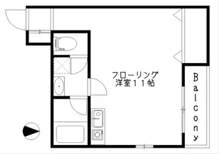 ヤマトビル【3階】の間取り