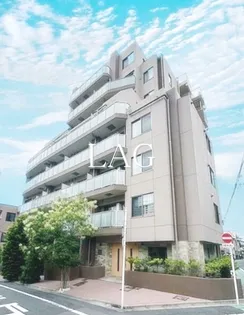 ルクレ板橋【6階】の外観