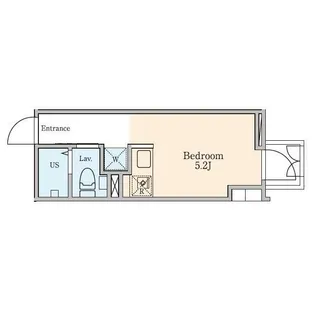 PROTO大井町I【1階】の間取り