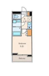 プロポンス麻布【10階】の間取り