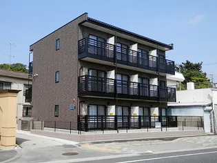 千葉県千葉市稲毛区黒砂3【アパート】の外観