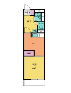 メイプルヒル【3階】の間取り