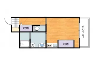 ピュアライフ21【2階】の間取り