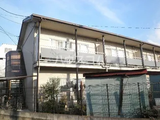 実徳ハイツ【1階】の外観