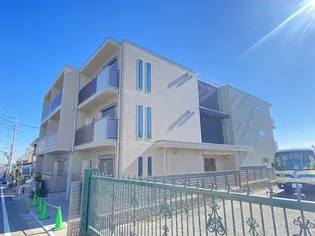 グランドゥ-ル横濱【1階】の外観